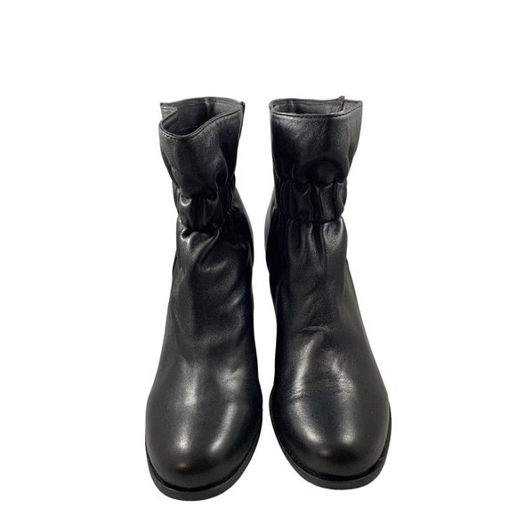 Splendid Women's Rebecca Wedge Boot Size 7 Black Bootie - Picture 4 of 5